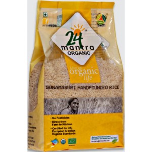 SONAMASURI RAW RICE  5 KG