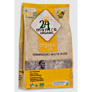 SONAMASURI RAW RICE POLISHED 20 KG