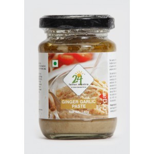 GINGER GARLIC PASTE
