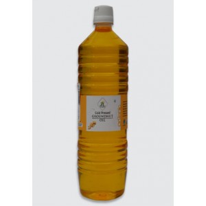 COLD PRESSED GROUNDNUT OIL