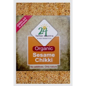 SESAME JAGGERY CHIKKI