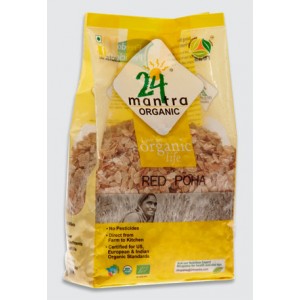 RED POHA (FLATTENED RICE)