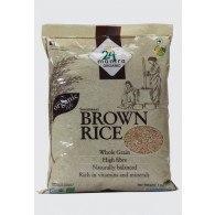 SONAMASURI RAW RICE BROWN 5 KG